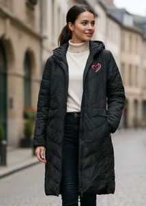 Stylish Black Padded Jacket