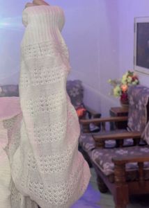 white cute crop cardigan