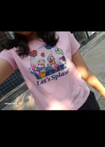 Tokyo Talkies Crop Tee For Woman