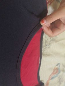 Color Block Long Sleeve Tee