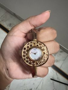 Titan Raga Gold Plated Watch