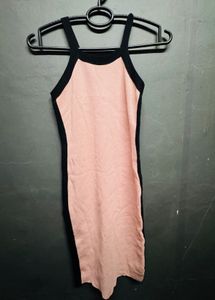 Bodycon Pink Dress.
