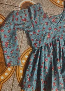 Cotton Trending Short Kurti Stiched For Sale
