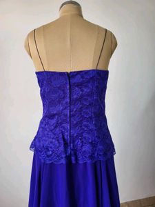 Purple Lace Dress