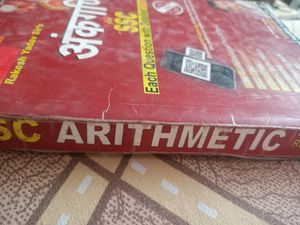 Arithmetic Books For Ssc CGL Aspirants