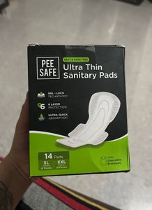 Pee Safe Ultra Thin Sanitary Pads – Brand New Pack