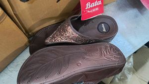 Sparkly Bata Flip Flops