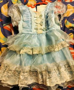 Party Wear Frock For Girls