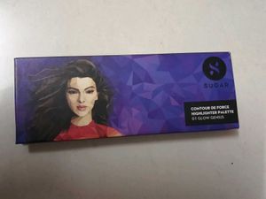 sugar contour de force highlighter Palette 01 glow