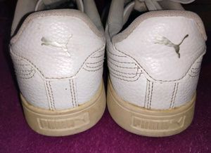Offer Last Day &#34;1000&#34; Puma White Orignal Snekar
