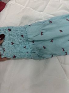 Butterfly Print Blouse