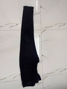 High Waist Skinny Black H&amp;M Denim