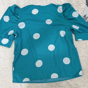 Polka Dot Top