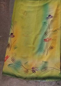 Green Designer Saree