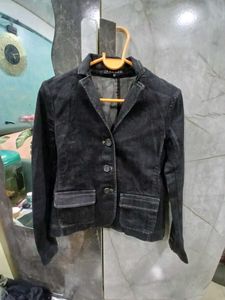 Theory Black DenimBlazer