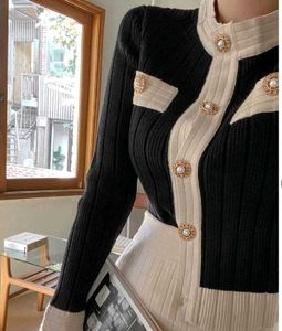 Korean Elegant Knit Cardigan