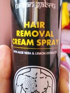 New Hair Removal Cream Spray