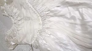 Elegant White Lace Dress