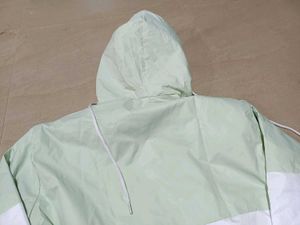 Color Block Windbreaker Jacket, XL SIZE