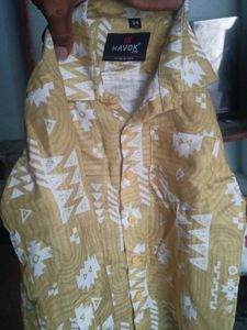 Havok Kids Patterned Button-Down Shirt