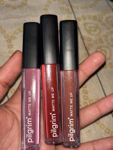 Pilgrim Matte Lipsticks