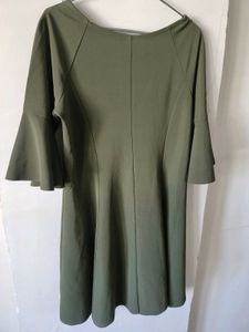ONLY : Women A - Line Green Dress 😍