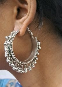 Silver Hoops