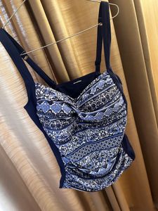 Floral padded Top