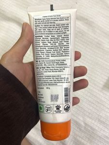 Nykaa Naturals Papaya Face Scrub