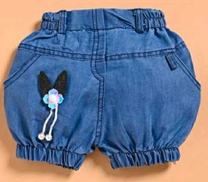 Baby Girl Casual Top &amp; Shorts