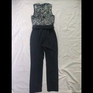ZARA, Elegant Black Jumpsuit