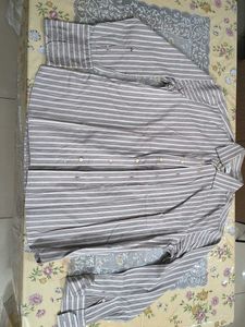 Striped Long Sleeve Shirt Arrow