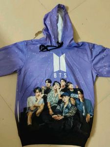 BTS Purple Hoodie