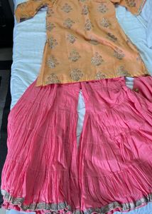 BIBA Elegant Sharara Set