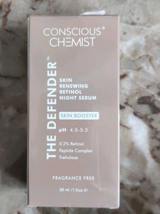 Conscious Chemist Retinol Night Serum