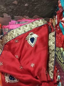 Elegant Purple Saree