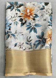 New Brand Digitial Printed Tassur Silk