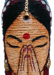 Namaste Couple Decorative Bottles – Traditional In