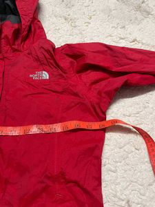 Red North Face Jacket