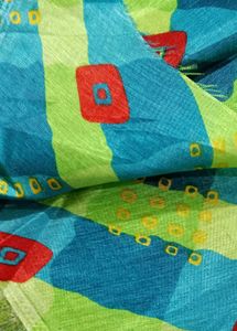Printed Unstitched Fabric