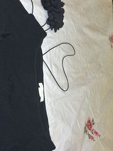 Boat neck top