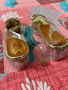 Transparent Round Heels