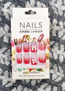 DIY Press-On Nails