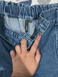 Westside paperbag jeans