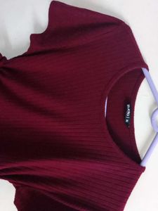 Maroon Body Con