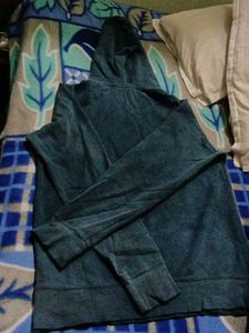 Light Blue Colour Hoodie