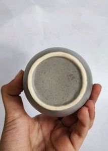 Grey Handmade Kulhad (Ceramic Cup For Chai Etc)