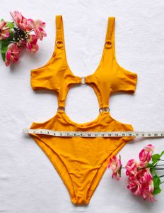 Yellow Swimsuit