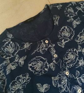 Floral Print Casual Dress