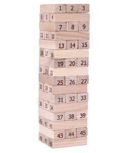 Wooden Stacking Game